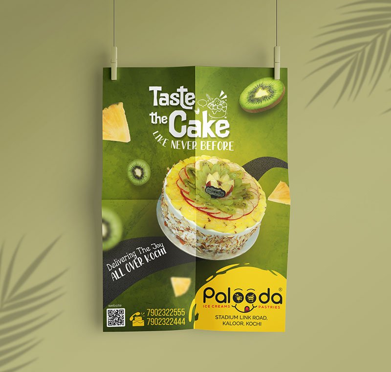 palooda pastries branding and digital marketing by febeight technologies